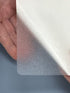 Safe Way Traction 16" X 34" CLEAR/FROSTED Adhesive Vinyl Anti Slip Non Skid Safety Bath Mat 4100-16X34-RC