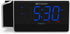 Emerson SmartSet Projection Alarm Clock Radio with USB Charging for Iphone/Ipad/Ipod/Android and Tablets, Digital FM Radio, 1.4" Blue LED Display, 4 level Dimmer, ER100103