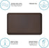 GelPro NewLife Designer Comfort Ergo-Foam Anti-Fatigue Kitchen Floor Mat, 20"x32", Leather Grain Truffle