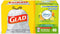 Glad Tall Kitchen Drawstring Trash Bags - OdorShield 13 Gallon Grey Trash Bag, Febreze Citrus and Zest - 40 Count