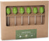 Cork Pops Stainless Steel Green Olive 6 Inch Cocktail Pick Set of 6
