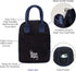 Insulated Lunch Bag for Men, Canvas Lunch Box for Women & Kids