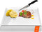 ZVP Disposable Cutting Boards 30 Count, Collapsible Cutting Board Sheet with Built-in Crease, Flexible Plastic Cutting Mat for Kitchen and Commercial Use, 17 x 12 In