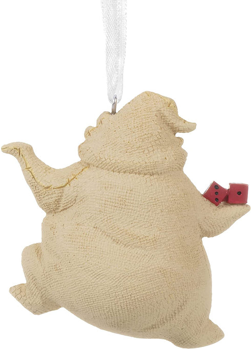 Hallmark Disney Tim Burton's The Nightmare Before Christmas Oogie Boogie Christmas Ornament, Multicolor (0002HCM9492)