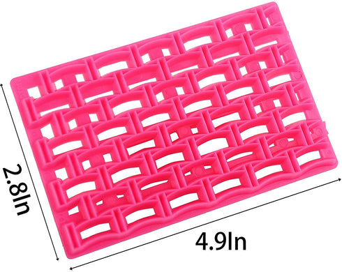 WUWEOT 20 Pack Cake Fondant Embossing Mould, 4.9In Different Patterns Home Kitchen Accessories for Cookie Cutter, Biscuit Molds, Cake Baking, DIY Cooking, Sugarcraft and Fondant CupCake Decoration