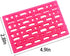 WUWEOT 20 Pack Cake Fondant Embossing Mould, 4.9In Different Patterns Home Kitchen Accessories for Cookie Cutter, Biscuit Molds, Cake Baking, DIY Cooking, Sugarcraft and Fondant CupCake Decoration