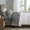 Sleep Philosophy Smart Cool Microfiber Moisture-Wicking Breathable Hypoallergenic 3 Piece Cooling Sheet Set, Twin Size, Grey