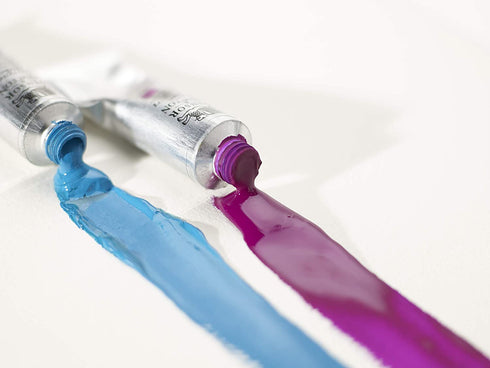 Winsor & Newton Designers Gouache Tube, 14ml, Silver