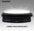 Sharp LED Digital Alarm Clock Simple Operation - Easy to See Large Numbers, Built in Night Light, Loud Beep Alarm with Snooze, Bright Big Green Digit Display