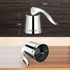Wine Bottle Stopper Stainless Steel Wine Saver with Silicone Decorative Wine Preserver Wine Toppers Stopper Reusable Wine Cork Keeps Wine Fresh (Multi, 3 Packs)
