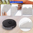 10pcs Replacement Full Microfiber Mopping Pads Washable Vacuum Cleaner Mop Cloths for XiaoMi Roborock S5 Max S6 Pure S6 MaxV S5 S51 S50 S55 Xiaowa E25 E35