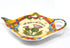 Royal Tara Scottish Tea Pot Shape Teabag Holder New Bone China with Scottland Thistle Width -5.90 inch