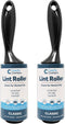 Sticky Tape Lint Roller for Clothes (2-pk) - Removes Dust & Lint from Clothing (140 Sheets Total - 2 Rolls with 70 Sheets Per Roll) by Comfy Clothiers