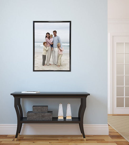 MCS Trendsetter Poster Frame, Black, 16 x 20 in, Single