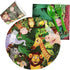 CIEOVO Zoo Jungle Animal Party Supplies - Serves 18 Guest Includes Party Plates, Spoons, Forks, Cups, Napkins Party Pack Perfect for Safari Animal Themed Birthday Shower Parties Decorations