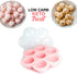 Keto Fat Bomb-Dessert Molds and Recipe Tray with Easy and Simple Low Carb, High Fat Treats
