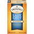 Twinings of London Lady Grey Tea Decaf Box of 20 Tea Bags