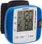 HoMedics Blood Pressure Monitor, Automatic Wrist Blood Pressure Machine with Easy One-Touch Operation, Stores up to 30 Readings for 2 Users, Attached Blood Pressure Cuff and Storage Case Included