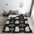 Multi Theme Blanket Size Lightweight Super Soft Comfortable Luxury Bed Blanket Microfiber(Black Sloth 40"x50")