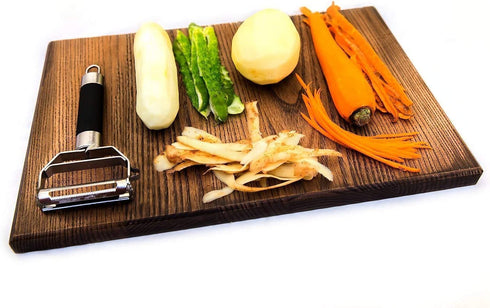 Deiss PRO Zester & Grater and Dual Julienne & Vegetable Peeler - Non-slip Comfortable Handle - Amazing Tools for Making Delicious Salads and Veggie Noodles - 2 Item Bundle