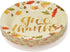Thanksgiving Plates And Napkins Give Thankks Party Supplies Dinnerware 50 9" Paper Plates 50 7" Plate 50 Luncheon Napkin Autumn Leaves Elegant Gold Foil Harvest Fall Tableware Disposable Dinnerware