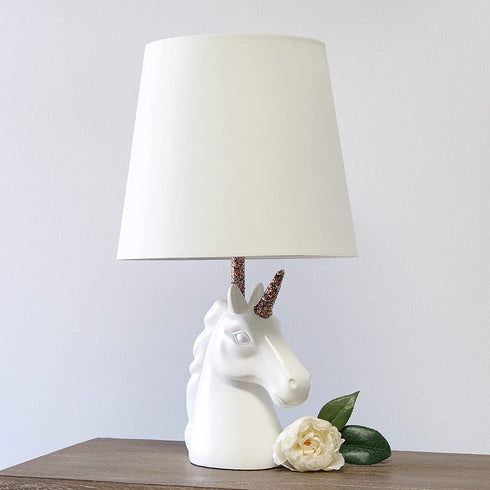 Simple Designs LT1078-RNW Table Lamp, Rainbow