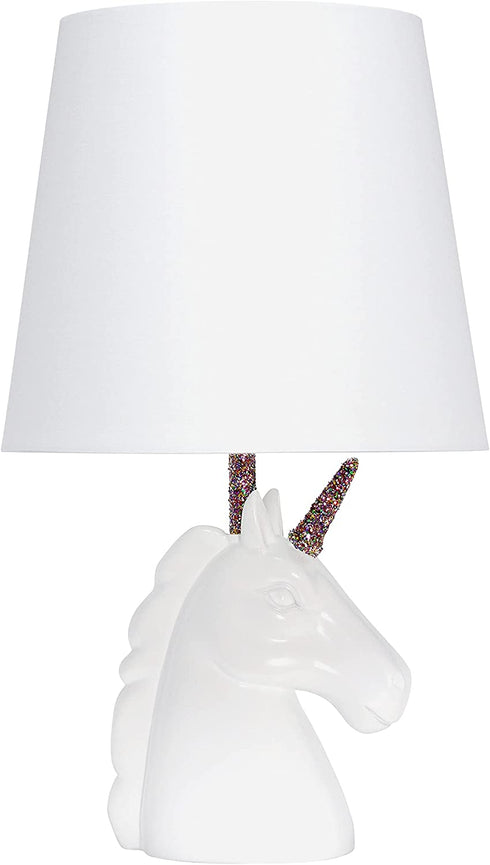 Simple Designs LT1078-RNW Table Lamp, Rainbow