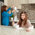Home Basics Single Cereal Dispenser, White