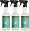 Mrs. Meyer's Multi-Surface Cleaner Spray, Everyday Cleaning Solution for Countertops, Floors, Walls and More, Basil, 16 fl oz - Pack of 3 Spray Bottles
