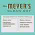Mrs. Meyer's Multi-Surface Cleaner Spray, Everyday Cleaning Solution for Countertops, Floors, Walls and More, Basil, 16 fl oz - Pack of 3 Spray Bottles