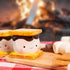 AVAFORT Marshmallow Smore Shape Salt and Pepper Shaker Sets, Ceramic