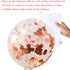Rose Gold Balloons Party Decorations Supplies Set 35 Pack Include 30 Balloons, 2 Foil Fringe Curtains, 1 Rose Gold Sequin Table Runner, 2 Foil Ribbon for Birthday Party, Wedding,Xmas New Year Festival