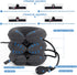 Cervical Neck Traction Device Inflatable Neck Support, Adjustable Neck Brace is Good for Spine Alignment and Chronic Neck Pain Relief, Traction Collar is Easy to Use at Home or Office