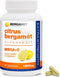 Citrus Bergamot - 1200mg, 80% Polyphenols - Citrus Bergamot Supplement for Healthy Cholesterol - Supports Heart & Cardiovascular Health - Cholesterol Supplements - Bergamot Capsules - USA - 60 Caps