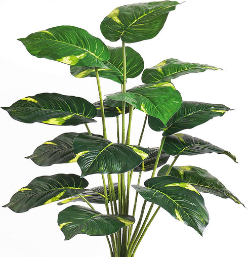 Artificial Trees for Outdoors, 30'' Artificial Green Plants Fake Tree UV Resistant Faux Plants for Indoor Outdoor Home Office Garden Decor