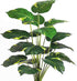 Artificial Trees for Outdoors, 30'' Artificial Green Plants Fake Tree UV Resistant Faux Plants for Indoor Outdoor Home Office Garden Decor