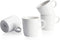 Sweese 426.401 Porcelain Espresso Cups - 5 Ounce - Set of 4, White