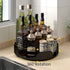 CASUN 11.4 Inch Lazy Susan Turntable,Rotating Spice Rack Storage Tray for Spice Sorting, Spice Rack Organizer for Kitchen Cabinet (Single Tier)