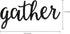 Xanter Gather Metal Wall Decor (Large, Black)