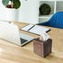 Monarch Abode Monarch Copper Finish Hand Hammered Metal Tissue Box Cover