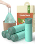 1.2 Gallon Small Trash Bags Drawstring Trash Bags, 250 Counts Compostable Car Trash Bags, Fit 4.5-6 Liters Mini Trash Bags, 1 Gallon Bathroom Trash Can Bin Liners, Small Plastic Bags For Home Kitchen Office