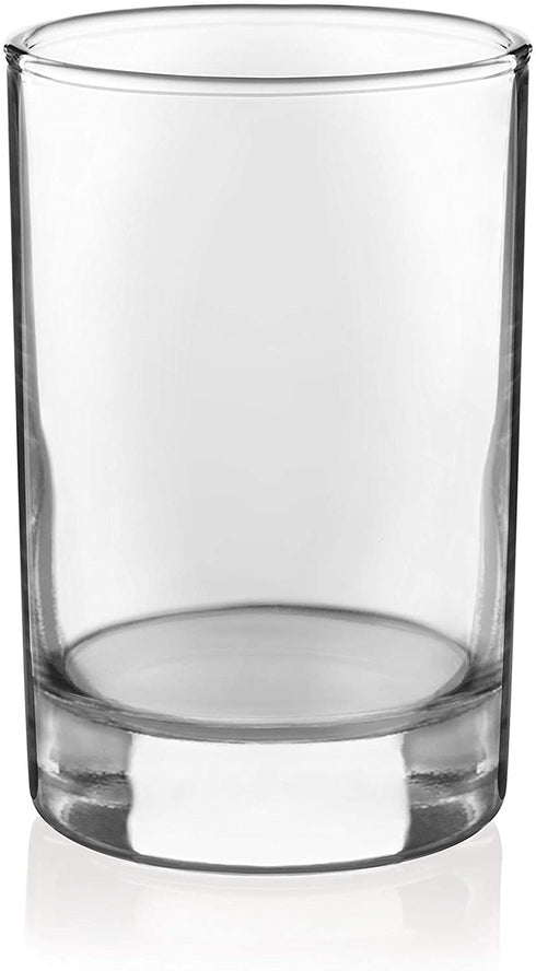 Libbey Heavy Base Juice Glasses, 8 Count (Pack of 1), Clear