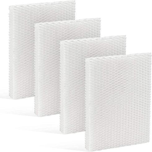 UKNESFROD MD1-0034 Replacement Humidifier Wicks Filters Compatible with Vornado Evaporative Humidifier Model Evap40, Evap2, EV100, EV200, EVDC300, EVDC500-4Pcs