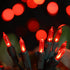 hemonie LED Christmas Lights, 33 Ft 100 LED UL Certified Commercial Grade Holiday String Light, End to End Connectable Indoor & Outdoor Green Wire Lights Set IP44 Waterproof(red)
