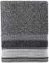 SKL Home by Saturday Knight Ltd. Geo Bath Towel, 27x50, Slate