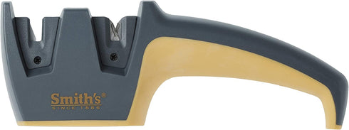 Smith's 50090 Edge Pro Pull-Thru Knife Sharpener, Gray
