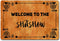 Funny Doormat Welcome to The Shitshow Entrance Floor/Outdoor/Indoor/Front Door Mat Bathroom/Kitchen Rugs Personalized Monogram Welcome Mat 23.6"(W) X 15.7"(L) Machine Washable Mat