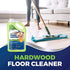 Hardwood & Laminate Liquid Floor Cleaner Solution - Multi-use - Water-Based, Safe, Gentle, & Natural - Removes Dirt, Stains, & Odors - Lemongrass Scent, 1 Gallon (128 oz.)