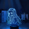 3D Anime Lamp,kimetsu No Yaiba Nezuko Kamado Figure Led Night Light for Bedroom Decor Nightlight Kids Child Table 3D Lamp Demon Slayer Gift?You Need to Remove The Double-Sided Protective Film?
