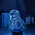 3D Anime Lamp,kimetsu No Yaiba Nezuko Kamado Figure Led Night Light for Bedroom Decor Nightlight Kids Child Table 3D Lamp Demon Slayer Gift?You Need to Remove The Double-Sided Protective Film?